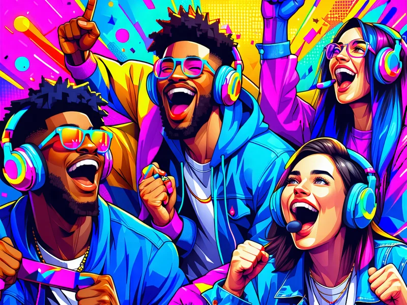 Hình ảnh hoạt động giao lưu cộng đồng RIKVIP