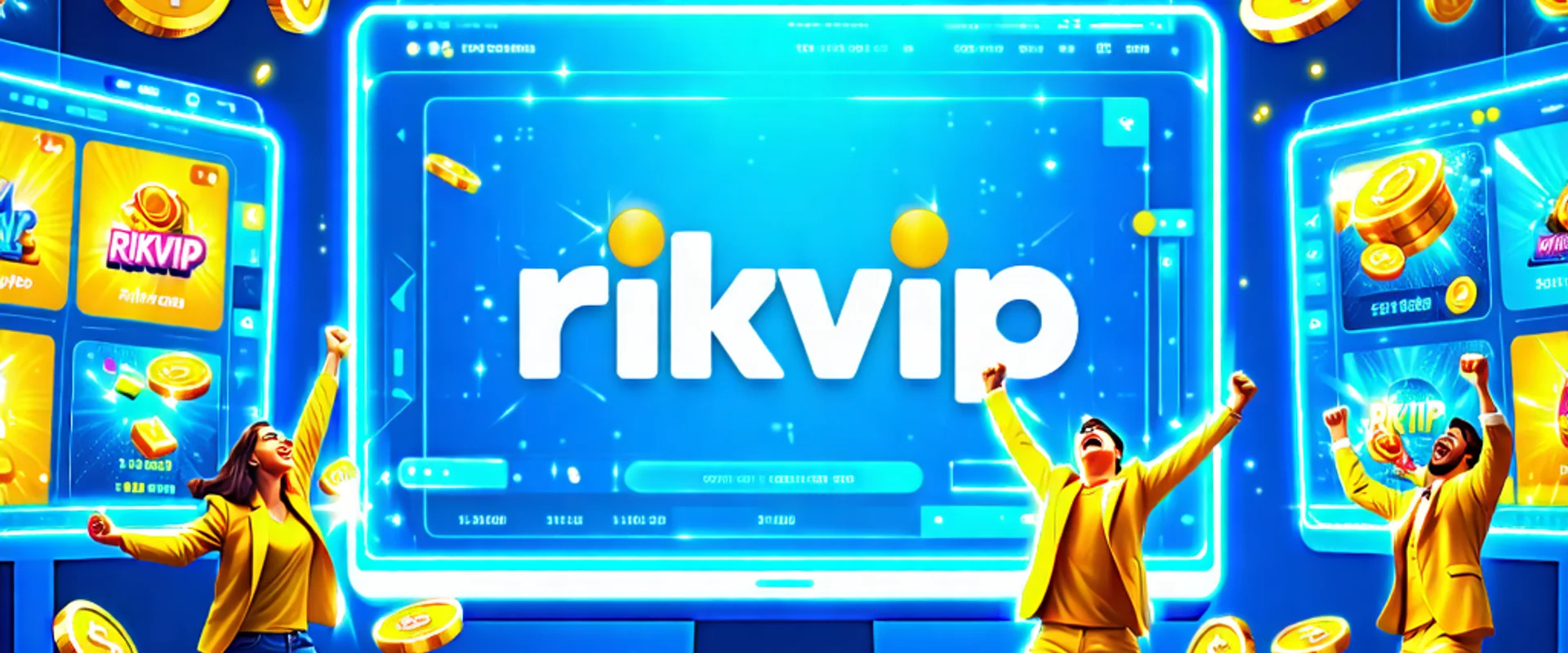 Hình ảnh nền cho lịch sự kiện cộng đồng RIKVIP, rik vip