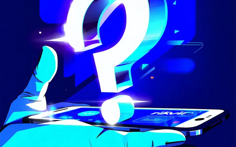 Người dùng đang tìm kiếm câu trả lời trên trang FAQ của RIKVIP, rik vip