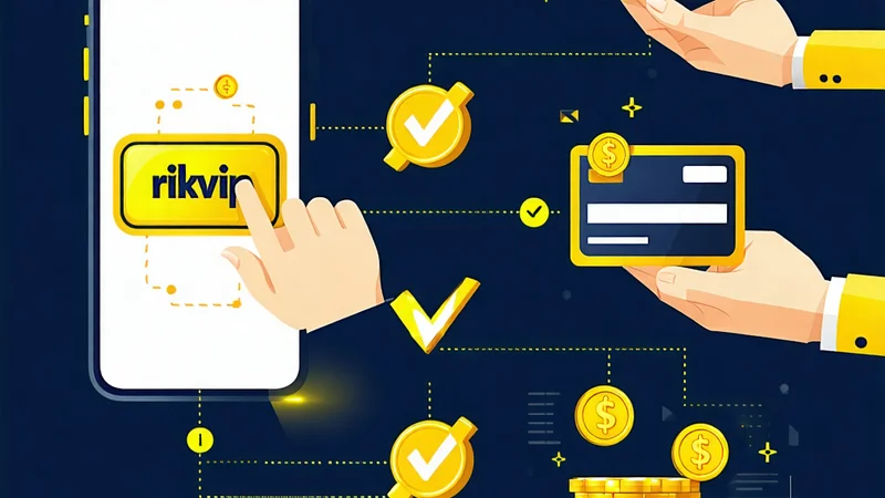 Hình ảnh quy trình giao dịch rút tiền nhanh chóng và an toàn