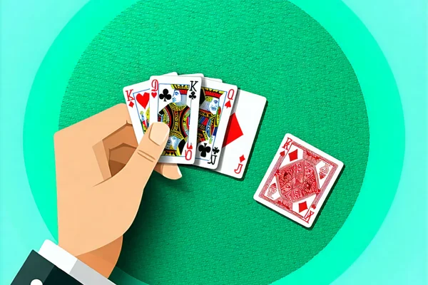 Hình ảnh bàn chơi Five Card Draw