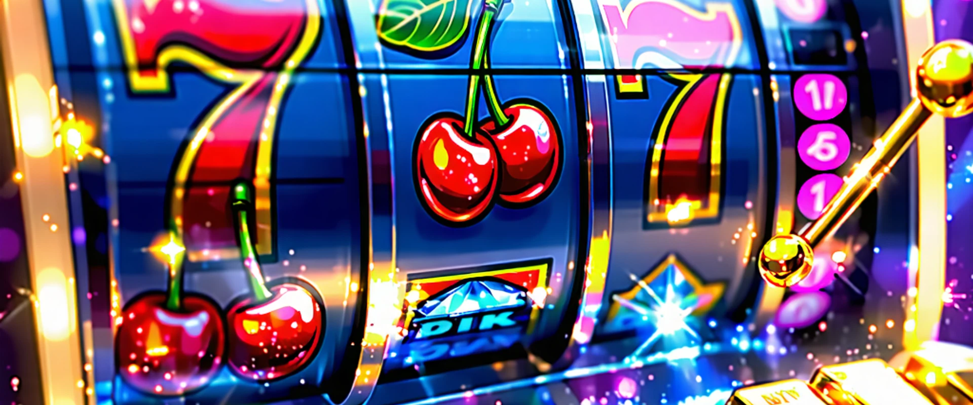 Hình ảnh slot game RIKVIP, rik vip với biểu tượng tiền vàng và cuộn quay