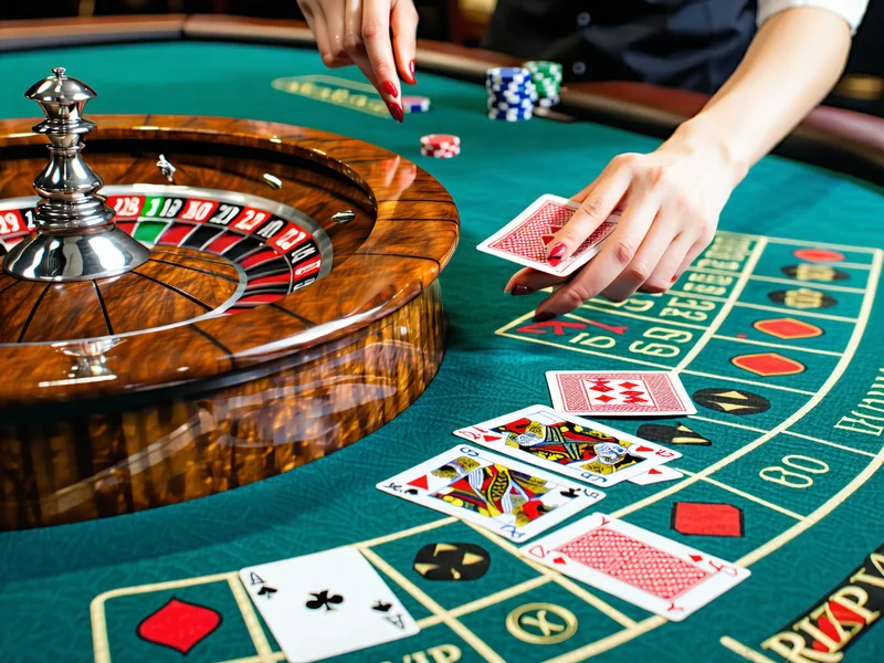Trải nghiệm Sòng bạc trực tiếp RIKVIP, rik vip với Baccarat, Roulette, Blackjack