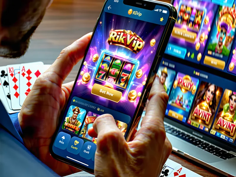 Ứng dụng di động RIKVIP, rik vip cho iOS và Android