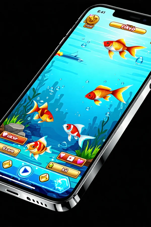 Ứng dụng di động RIKVIP chơi game bắn cá