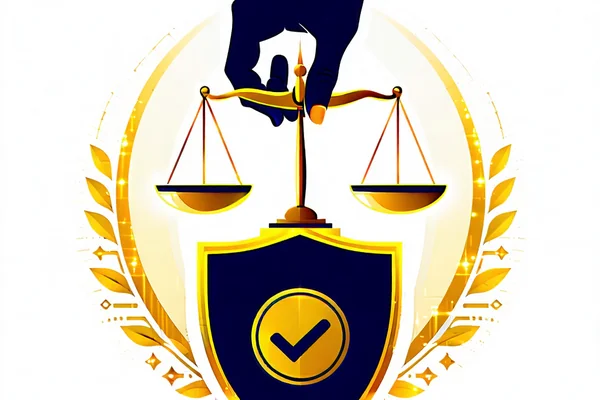Hình ảnh biểu tượng quản trị, giám sát diễn đàn RIKVIP, công lý và an toàn