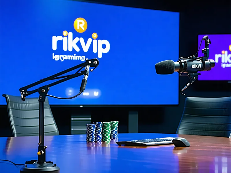 Hình ảnh hợp tác truyền thông RIKVIP, rik vip, phóng viên và biểu tượng tin tức