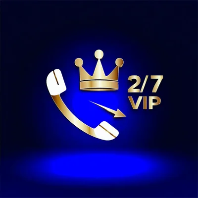 Biểu tượng hỗ trợ ưu tiên 24/7 của RIKVIP, rik vip