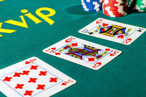 Hình ảnh bàn chơi Razz Poker