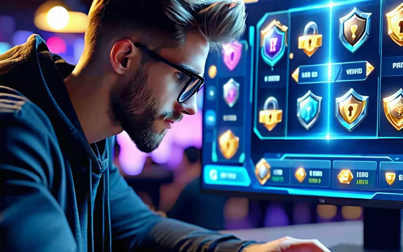 Hình ảnh minh họa môi trường chơi game an toàn và hỗ trợ tại RIKVIP, người chơi thư giãn