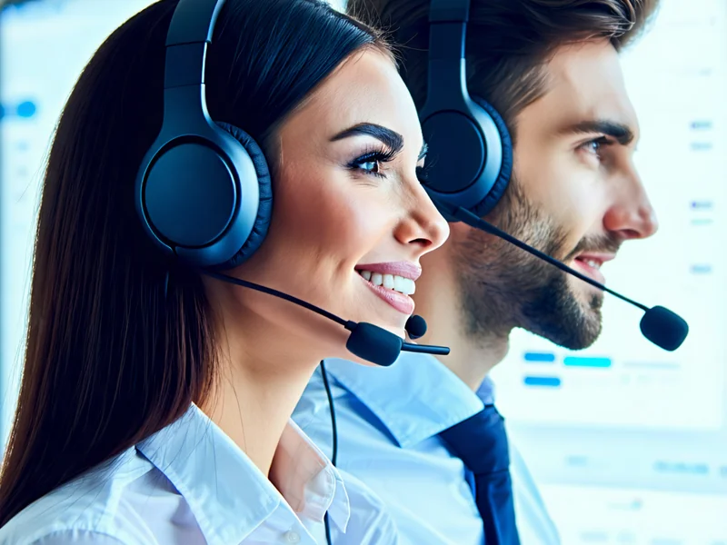 Hình ảnh một người đang nói chuyện điện thoại với biểu tượng hỗ trợ, tượng trưng cho đường dây nóng tư vấn cờ bạc có trách nhiệm