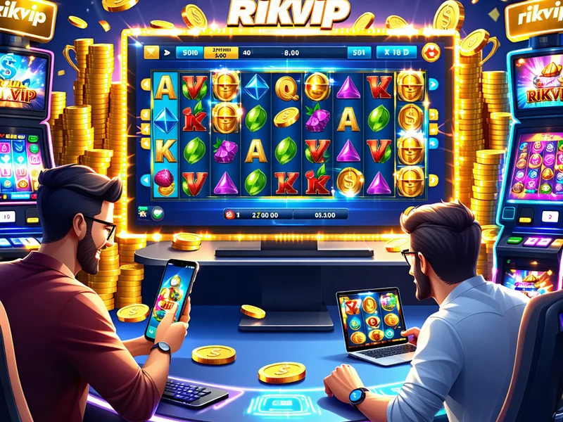 Hình ảnh giải đấu slot game RIKVIP