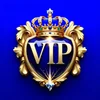 Biểu tượng huy hiệu VIP tượng trưng cho ưu tiên