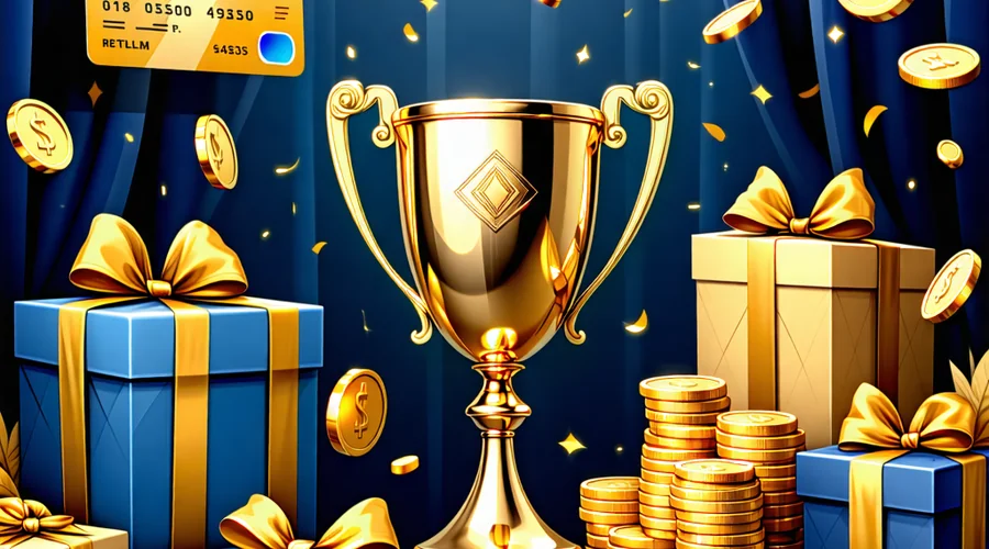 Hình ảnh mô tả các phần thưởng và ưu đãi VIP tại RIKVIP