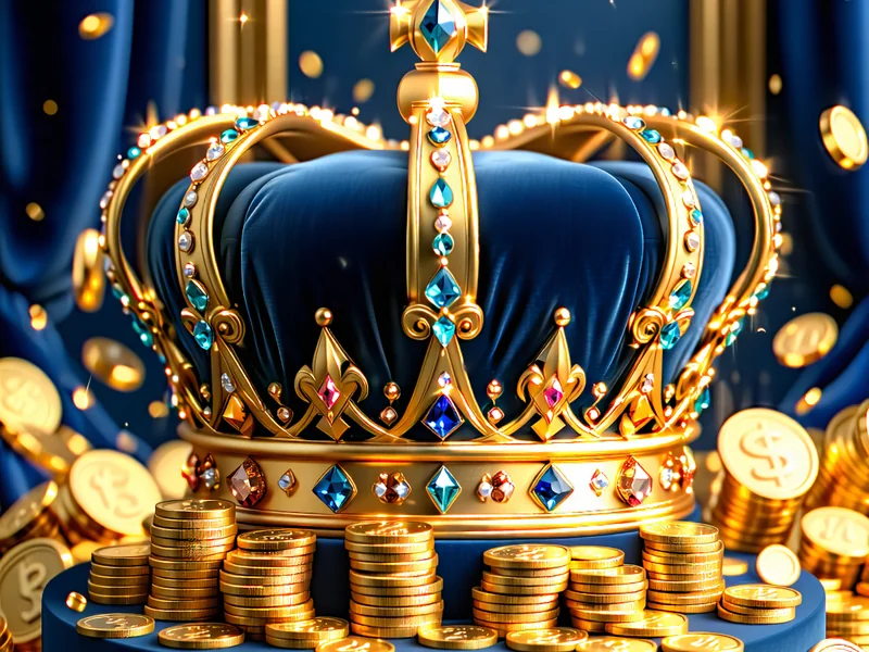 Hình ảnh minh họa các phần thưởng và đặc quyền VIP tại RIKVIP, với biểu tượng vương miện và tiền vàng.