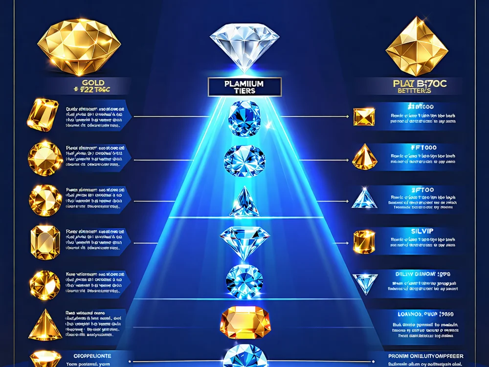 Biểu đồ cấp độ VIP RIKVIP, rik vip
