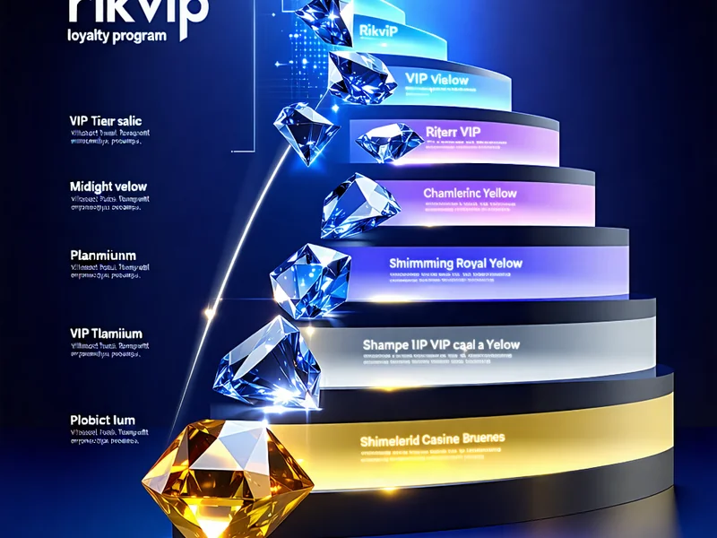 Biểu đồ cấp độ VIP và lợi ích tại RIKVIP, rik vip