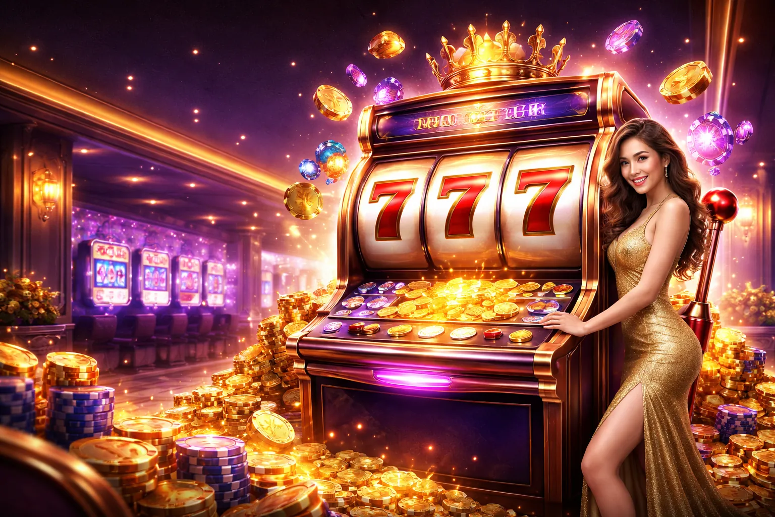 RIKVIP Nền tảng Slot tốt nhất với ưu đãi hấp dẫn