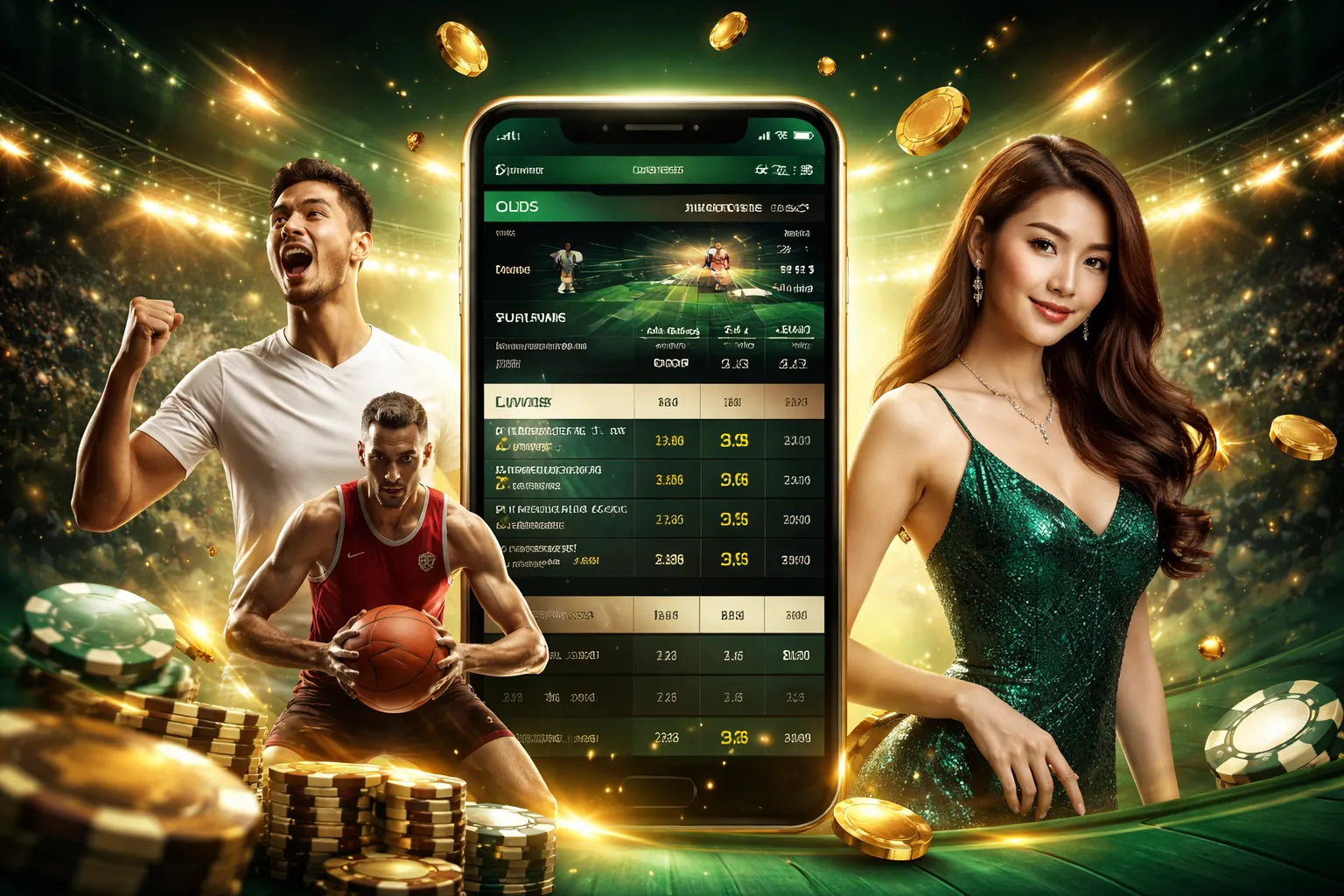 Hình ảnh nền các đặc quyền VIP độc quyền tại RIKVIP