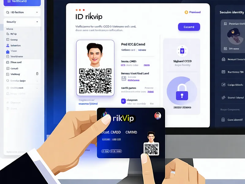 Quy trình xác minh ID nghiêm ngặt của RIKVIP