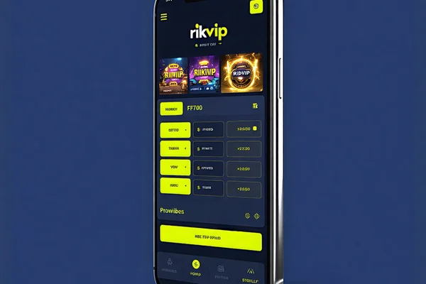 Ứng dụng di động RIKVIP, rik vip cho iOS và Android