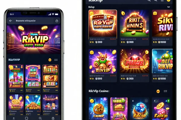 RIKVIP, rik vip - Ứng dụng di động trên điện thoại