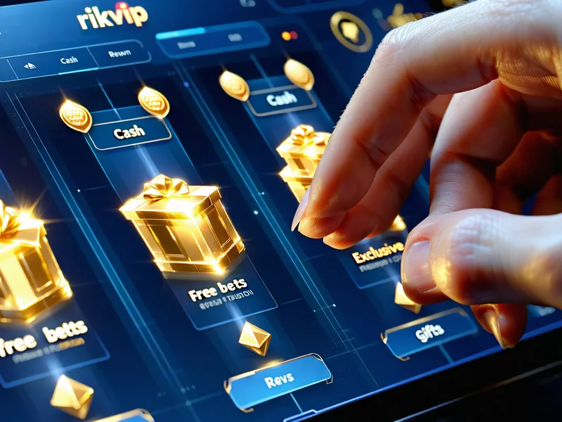 Hình ảnh minh họa các phần thưởng và quy trình đổi điểm RIKVIP