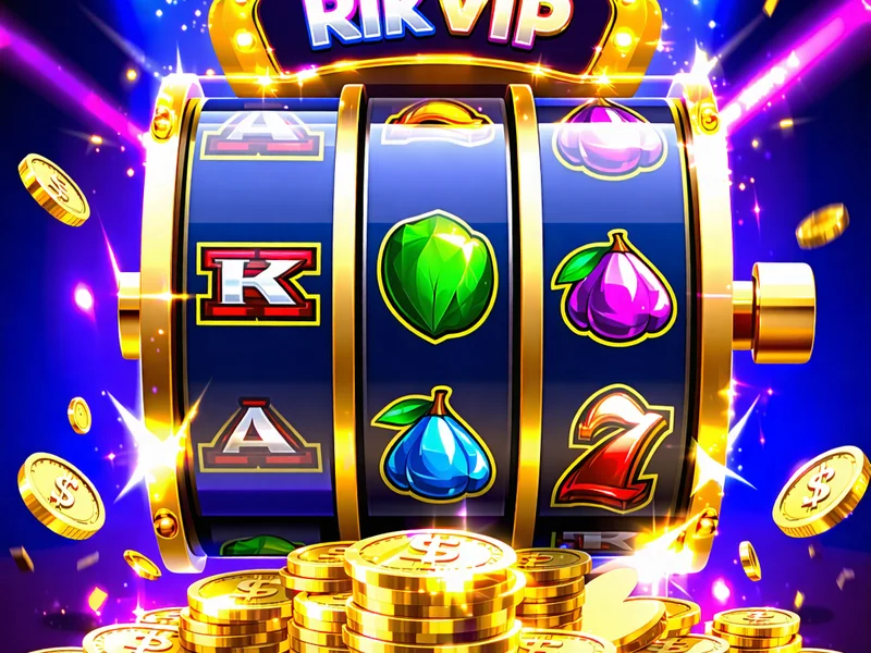 Máy đánh bạc và trò chơi nổ hũ RIKVIP, rik vip