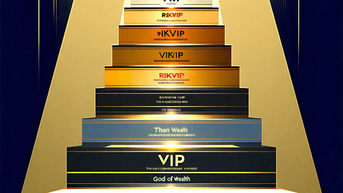 Hình ảnh trực quan các cấp độ VIP và đặc quyền RIKVIP